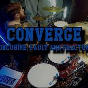Converge Concubine Fault And Fracture Drum Cover
