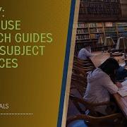 How To Use Research Guides To Find Subject Resources