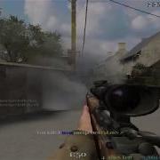 Competitive Call Of Duty 2 Gameplay 58 Frags In 39 Rounds POV Sk1lzZ