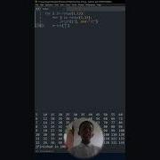 How To Make A Multiplication Table In Python