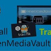 OpenMediaVault 8 Настройка Traefik с помощью Docker Compose