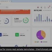 Real Estate Admin Dashboard Template Demo React Nextjs Angular Also Available