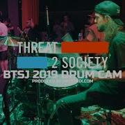 Hate5six Drum Cam Threat 2 Society Back To School Jam 2019