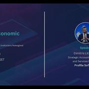 Profile Software At The Delphi Economic Forum IX