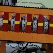 Mechanical GBC Ball Tally Counter