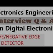 Digital Design Interview Question Part 17 Positive Negative Edge Detector