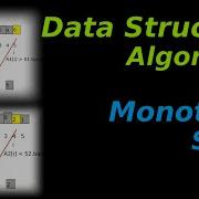 Data Structure Algorithm Monotonic Stack