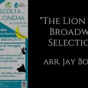 The Lion King Broadway Selections Arr Jay Bocook