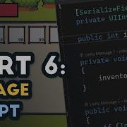 UI Inventory Page Script Inventory System In Unity P6