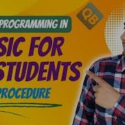 Mastering Modular Programming Techniques For SEE Students Sub Procedure