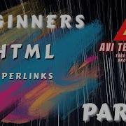 Html Part 4 Hyperlinks