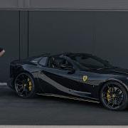 Визит Нико Леонарда выхлопная система Ferrari 812 GTS Дневники суперкара
