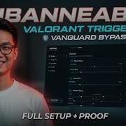 UNBANNEABLE Valorant Triggerbot Vanguard Bypass Full Setup Proof