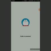 Making A Doramon Drawing In Pydroid 3 In Mobile Coding Pydroid 3 Doramon