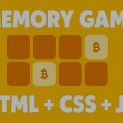 How To Create Memory Game With HTML CSS JavaScript Step By Step
