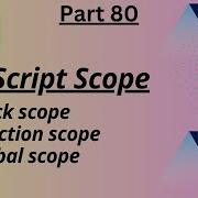 JavaScript Scope Block Scope Function Scope Or Local Scope Global Scope JavaScript Tutorial