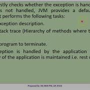 JAVA MODULE 3 TOPIC 5 TRY CATCH IN EXCEPTION HANDLING