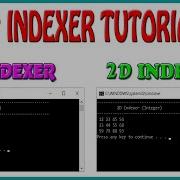 Learn C Indexers Indexers In C C Arrays Via Indexers Core C Net Tutorial 2D Arrays In C