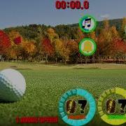 Golf 7 Minutes 7 Seconds 777 Milliseconds Countdown Timer Alarm Speed 1x