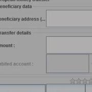 Abstract User Interface Adaptation Use Case Money Transfer Focus