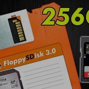 INCREDIBLE 256GB Floppy Disk THE FloppySDisk