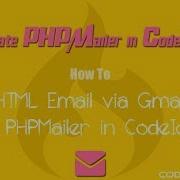 Send Email Using PHPMailer In CodeIgniter