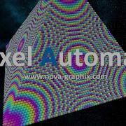 Amazing Voxel Mesh 3D Cellular Automata Part 02