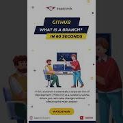 Master GitHub Branches In 60 Seconds What Is A GitHub Branch A Simple Explanation GitHub Branch