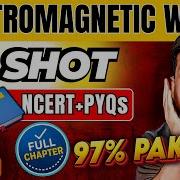 Electromagnetic Waves Class 12 One Shot Boards 2026 Full Chapter PYQs