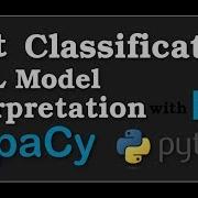 Text Classification ML Model Interpretation With Eli5 Spacy And Sklearn