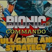 Bionic Commando NES Full Playthrough Strategy Commentary How To Beat The Classic