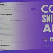 Full Stack Code Snippet App With React Next Js And TypeScript