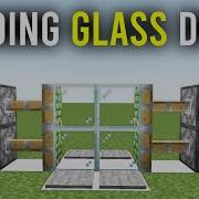 How To Make Automatic Sliding Glass Door In Minecraft Full Guide