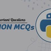 Python MCQs Top 20 Updated Python Questions And Answers Tpoint Tech