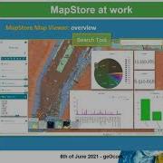 GeOrchestra GeOcom 2021 MapStore2