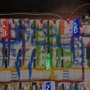 8 Bit Breadboard CPU Memory Address Registers Onboard Programming