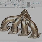 Solidworks Tutorial Exhaust Manifold