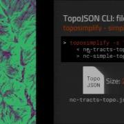 An Open Source Workflow For Creating Unique Web Maps With QGIS Topojson And D3