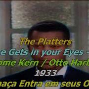 The Platters 1958 Smoke Gets In Your Eyes Letra Tradução