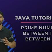 Prime Number Between 1 To 100 In Java In Hindi