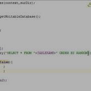 How To Create External Sqlite Database In Android Studio Part 4