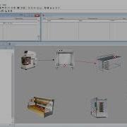 Panadería Promodel Simulación