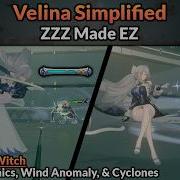 Velina Simplified Guide ZZZ Made EZ