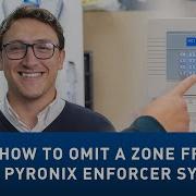 Scutum Tutorial How To Omit A Zone From A Pyronix Enforcer Alarm System