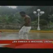 Omega Imita A Michael Jackson