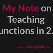 My Note On Teaching Functions And Methods GameMaker Studio 2 3