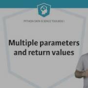 Python Tutorial Multiple Parameters And Return Values