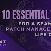 10 Best Practices To Patch Management Life Cycle