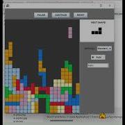 Java Tetris Game Fully Functional And Bug Free