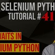 Selenium Python Tutorial 41 Waits In Selenium Interview Question